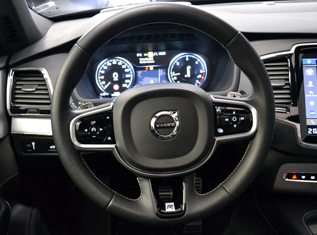 VOLVO XC90 D5 AWD Geartronic 7 posti R-design Km 40.000 ** - 16