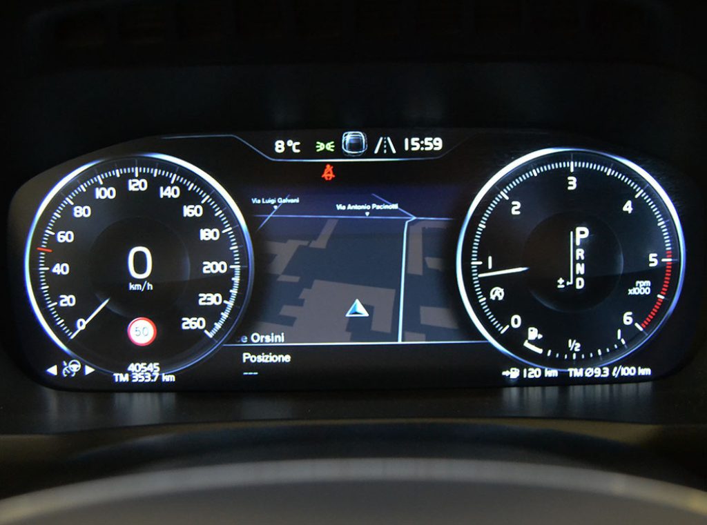 VOLVO XC90 D5 AWD Geartronic 7 posti R-design Km 40.000 ** - 17