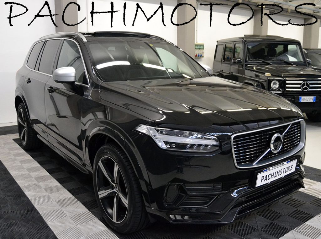 VOLVO XC90 D5 AWD Geartronic 7 posti R-design Km 40.000 ** - 27