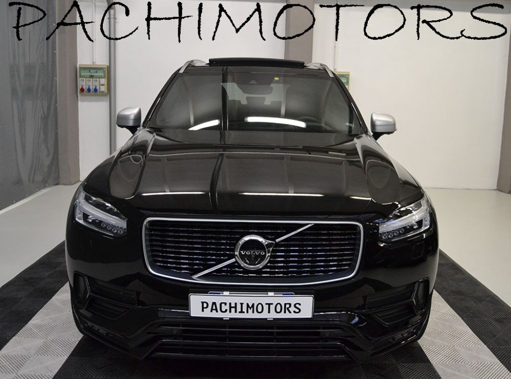 VOLVO XC90 D5 AWD Geartronic 7 posti R-design Km 40.000 ** - 28