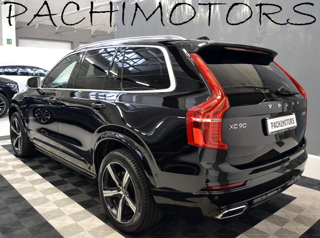 VOLVO XC90 D5 AWD Geartronic 7 posti R-design Km 40.000 ** - 26