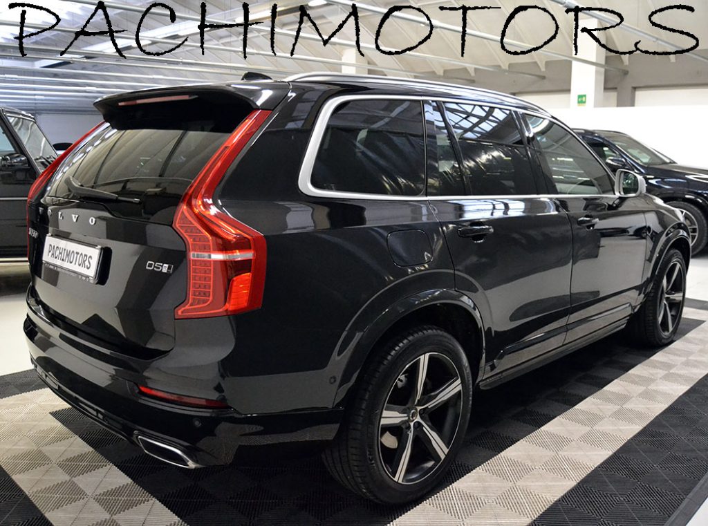 VOLVO XC90 D5 AWD Geartronic 7 posti R-design Km 40.000 ** - 24
