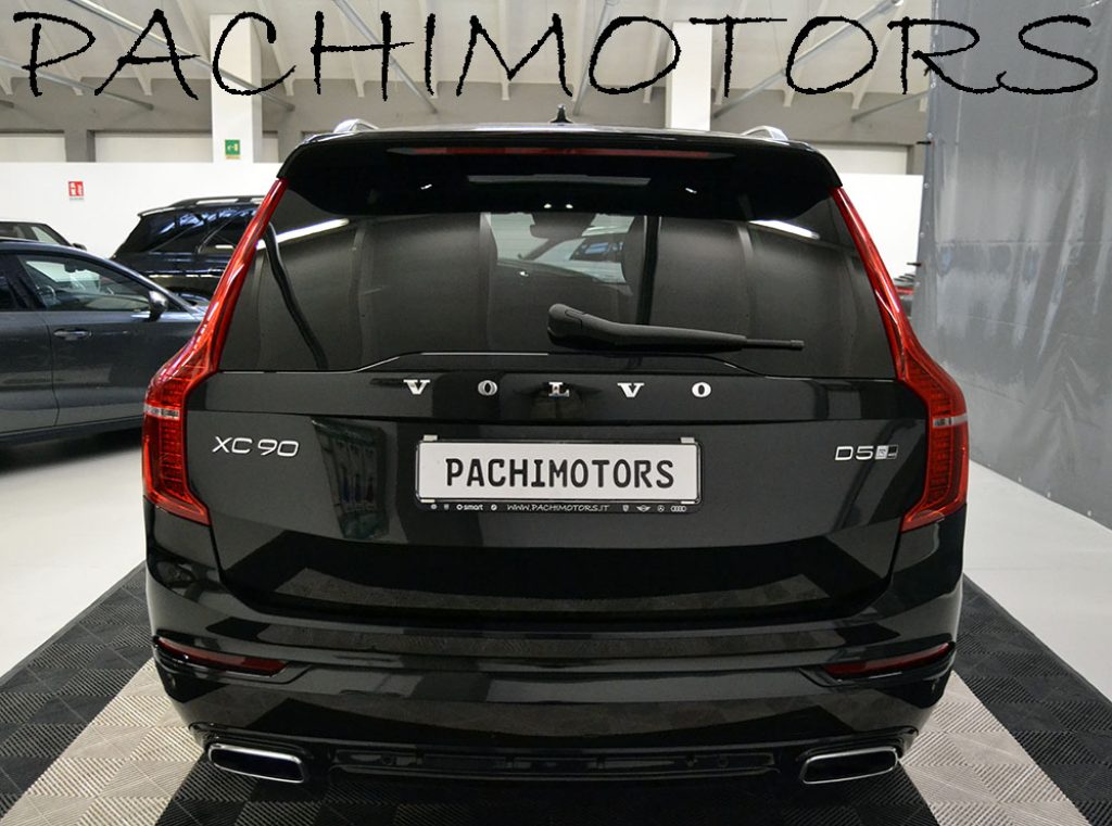 VOLVO XC90 D5 AWD Geartronic 7 posti R-design Km 40.000 ** - 25