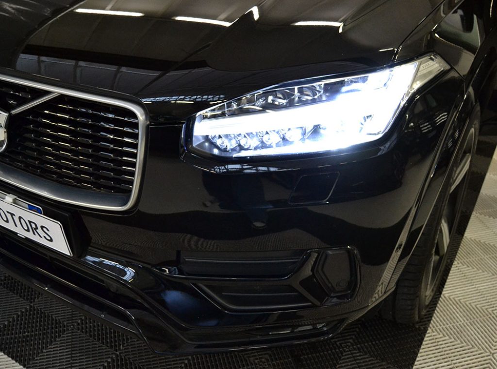 VOLVO XC90 D5 AWD Geartronic 7 posti R-design Km 40.000 ** - 30