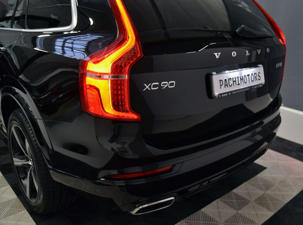 VOLVO XC90 D5 AWD Geartronic 7 posti R-design Km 40.000 ** - 31