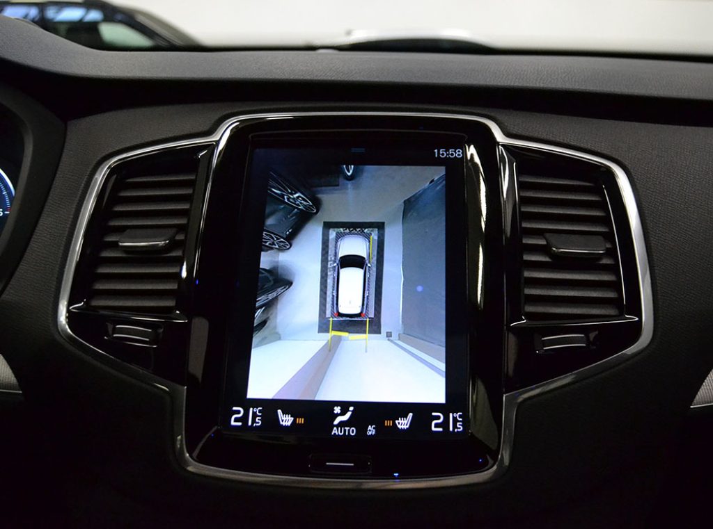 VOLVO XC90 D5 AWD Geartronic 7 posti R-design Km 40.000 ** - 13