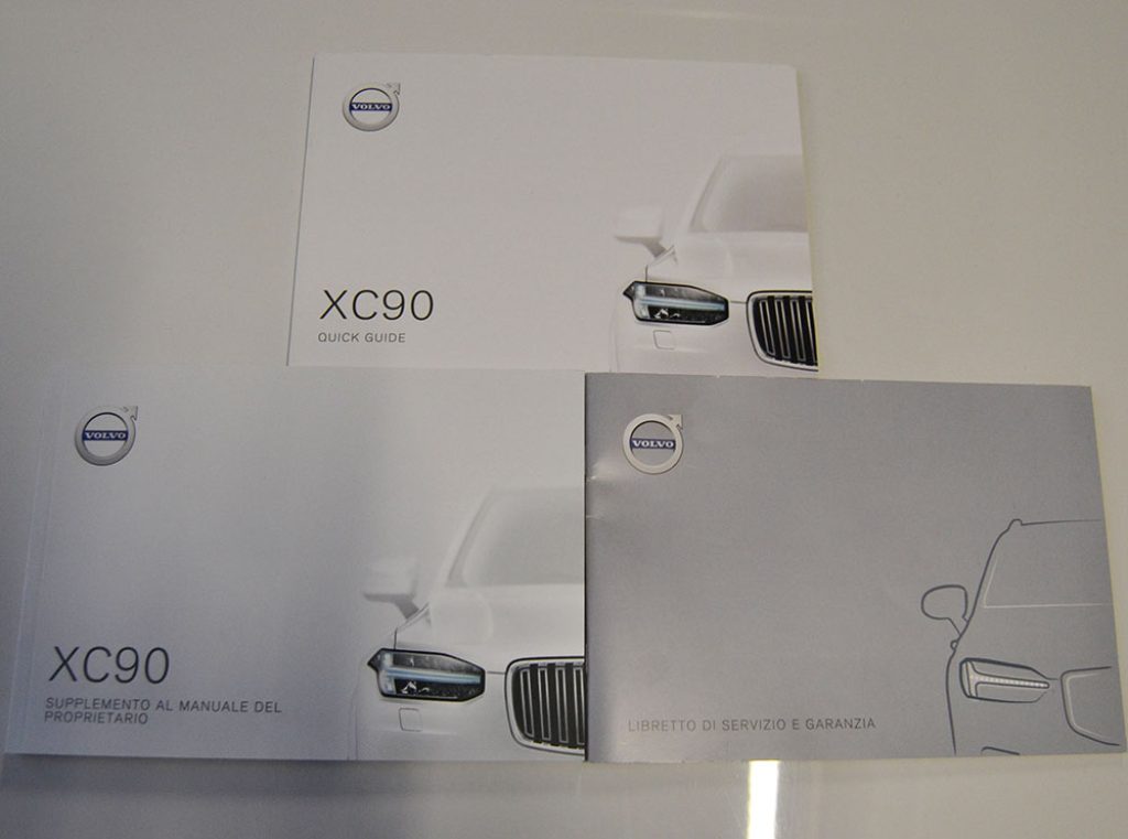 VOLVO XC90 D5 AWD Geartronic 7 posti R-design Km 40.000 ** - 22