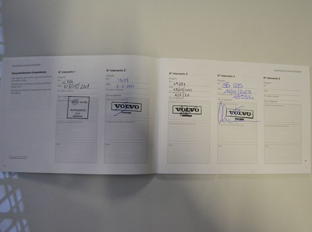 VOLVO XC90 D5 AWD Geartronic 7 posti R-design Km 40.000 ** - 23