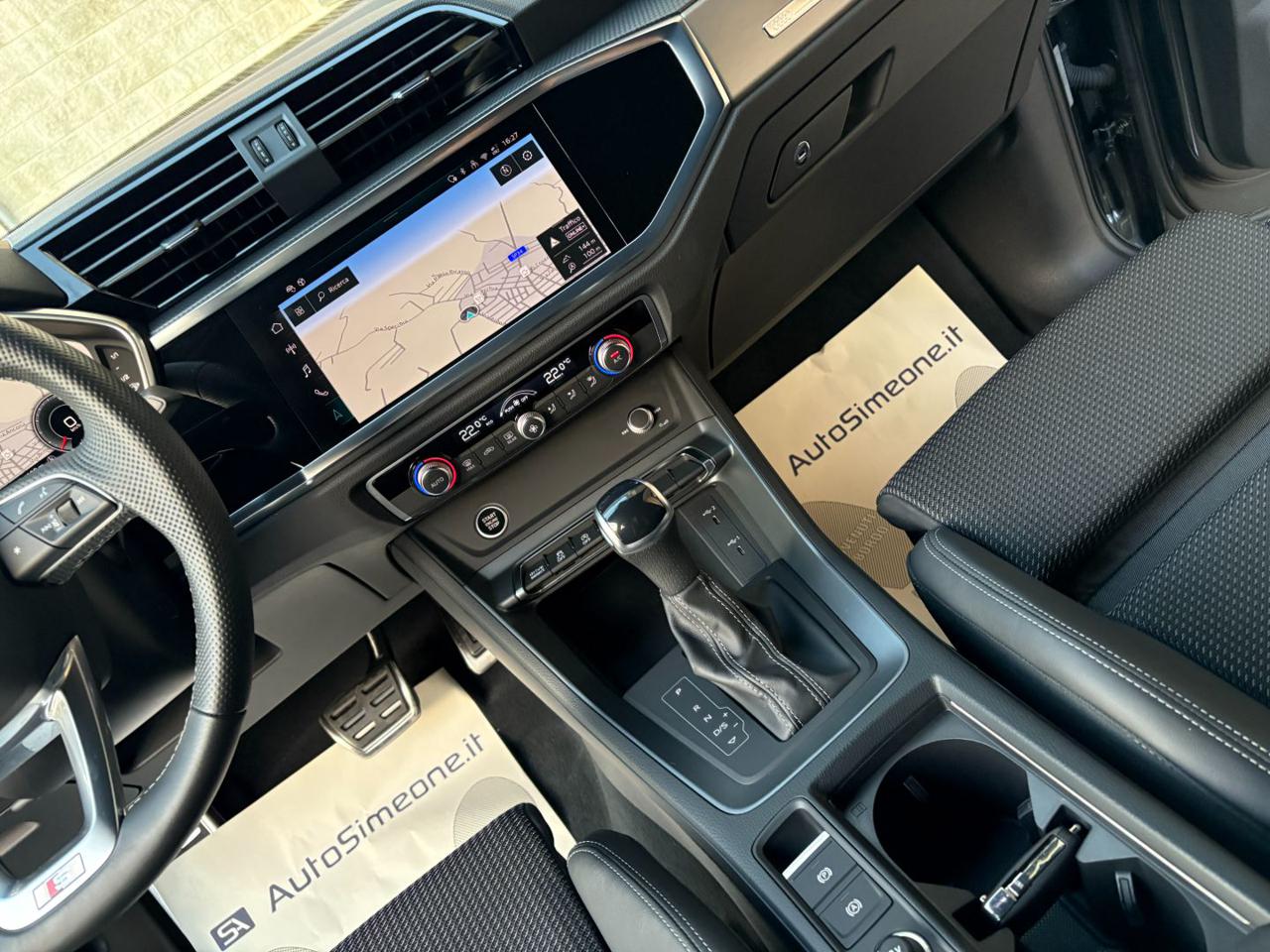 AUDI Q3 SPB Sportback 35 TDI S tronic S line edition - 20