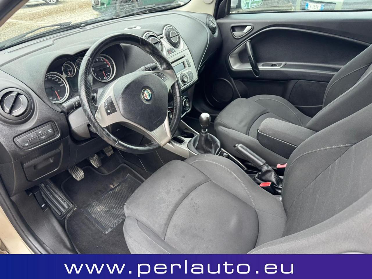 ALFA ROMEO MiTo 1.4 78 CV 8V S&S Distinctive Sport Pack GPL - 8