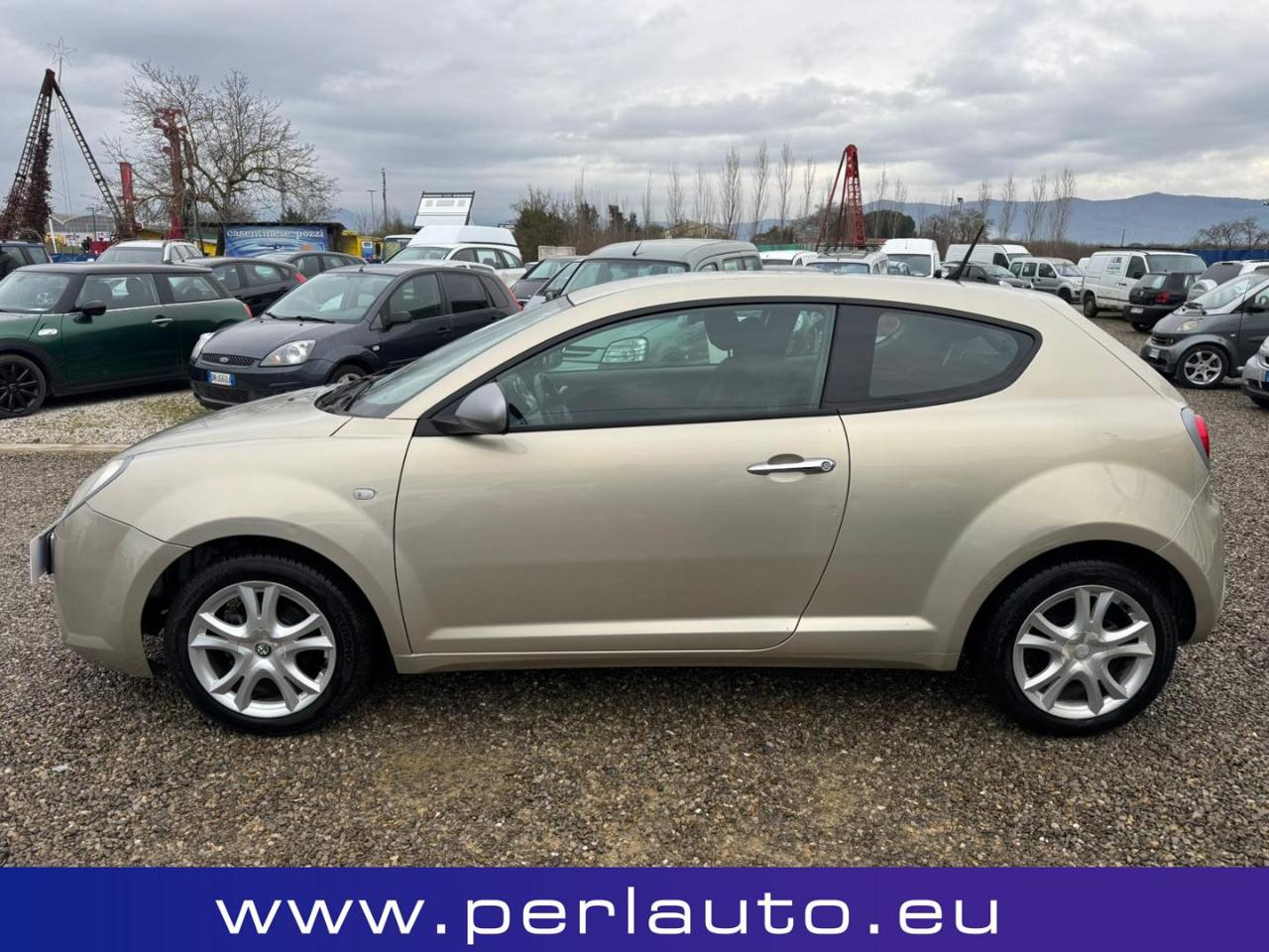 ALFA ROMEO MiTo 1.4 78 CV 8V S&S Distinctive Sport Pack GPL - 3