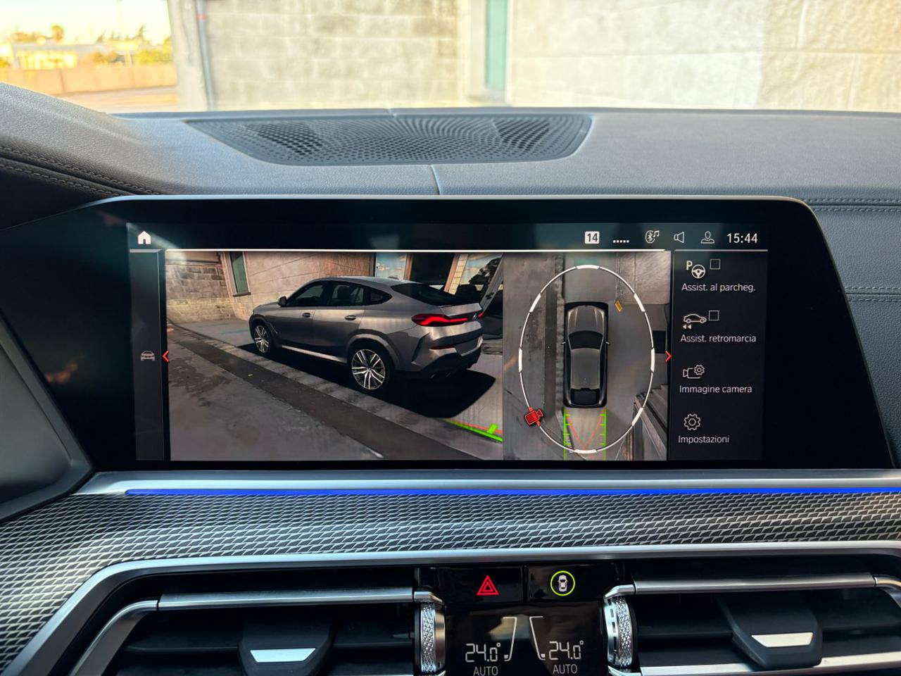 BMW X6 xDrive30d 48V Msport CERCHI DA 22. - 55