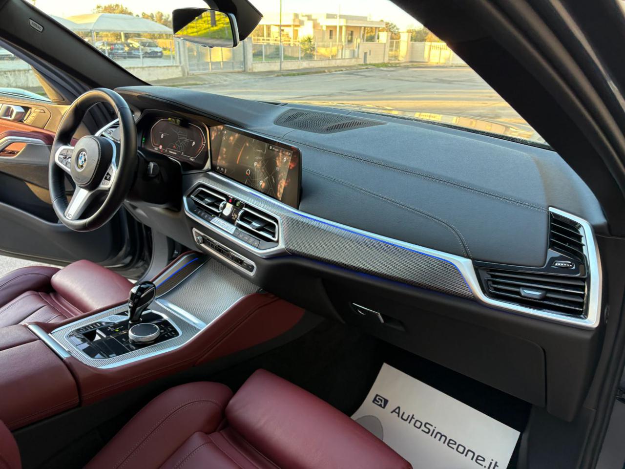 BMW X6 xDrive30d 48V Msport CERCHI DA 22. - 18