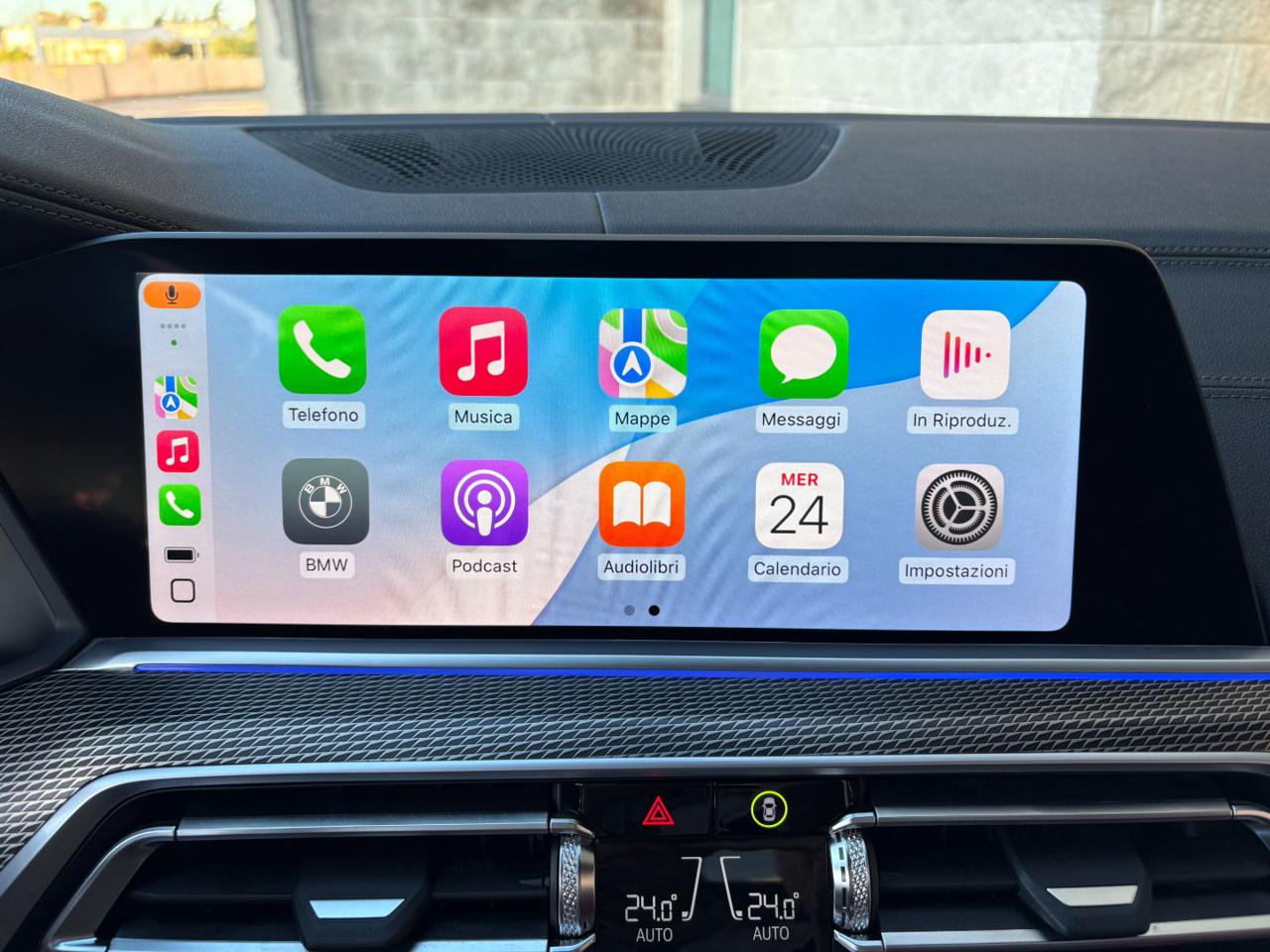 BMW X6 xDrive30d 48V Msport CERCHI DA 22. - 32