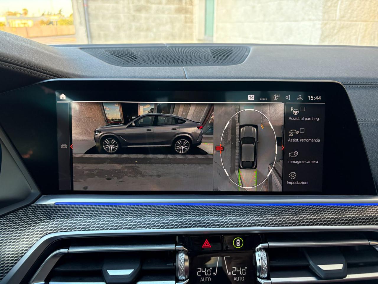 BMW X6 xDrive30d 48V Msport CERCHI DA 22. - 56