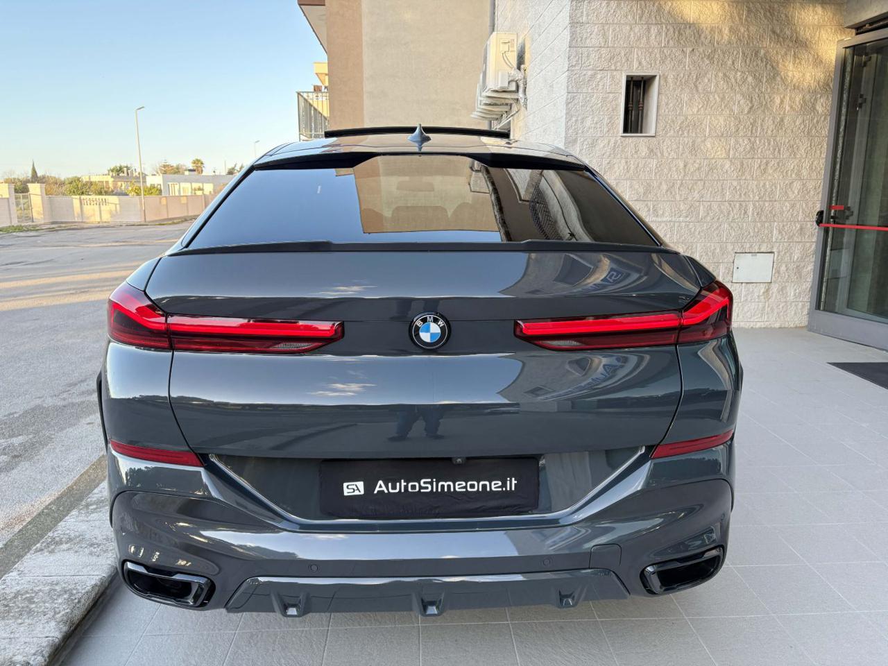 BMW X6 xDrive30d 48V Msport CERCHI DA 22. - 6