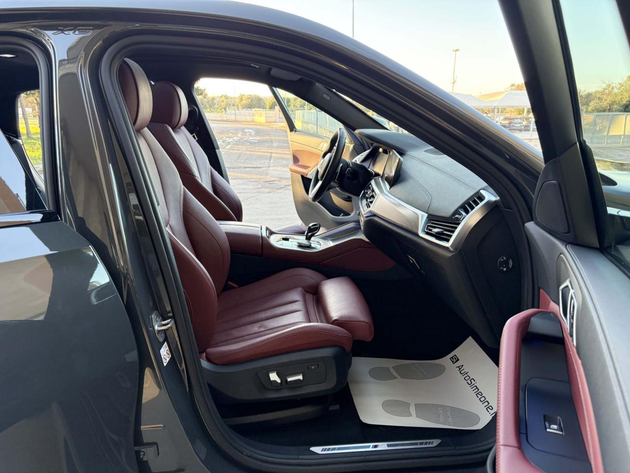 BMW X6 xDrive30d 48V Msport CERCHI DA 22. - 12