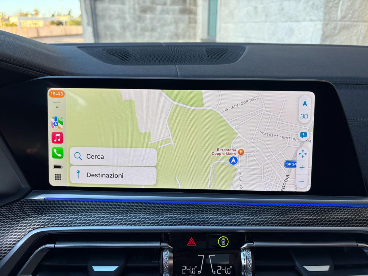 BMW X6 xDrive30d 48V Msport CERCHI DA 22. - 33