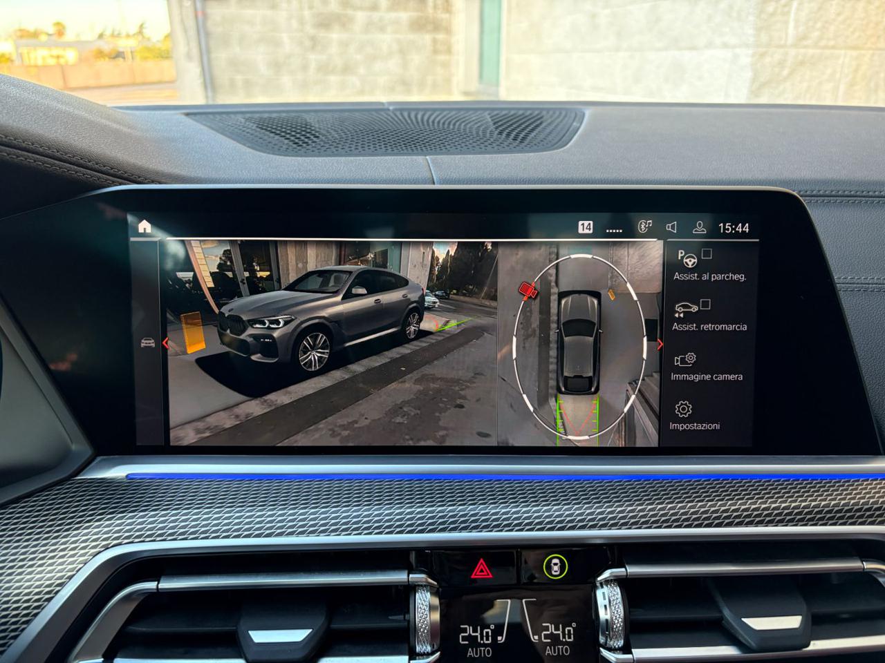 BMW X6 xDrive30d 48V Msport CERCHI DA 22. - 57