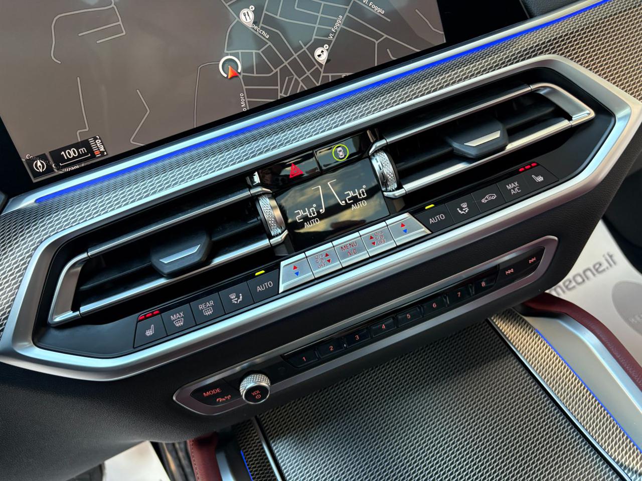 BMW X6 xDrive30d 48V Msport CERCHI DA 22. - 24