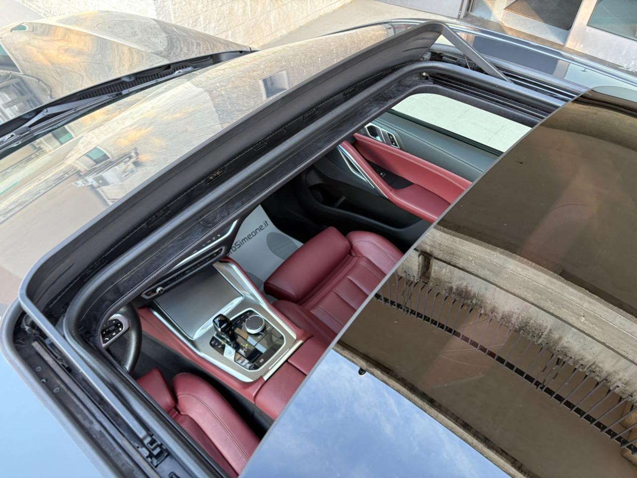 BMW X6 xDrive30d 48V Msport CERCHI DA 22. - 10