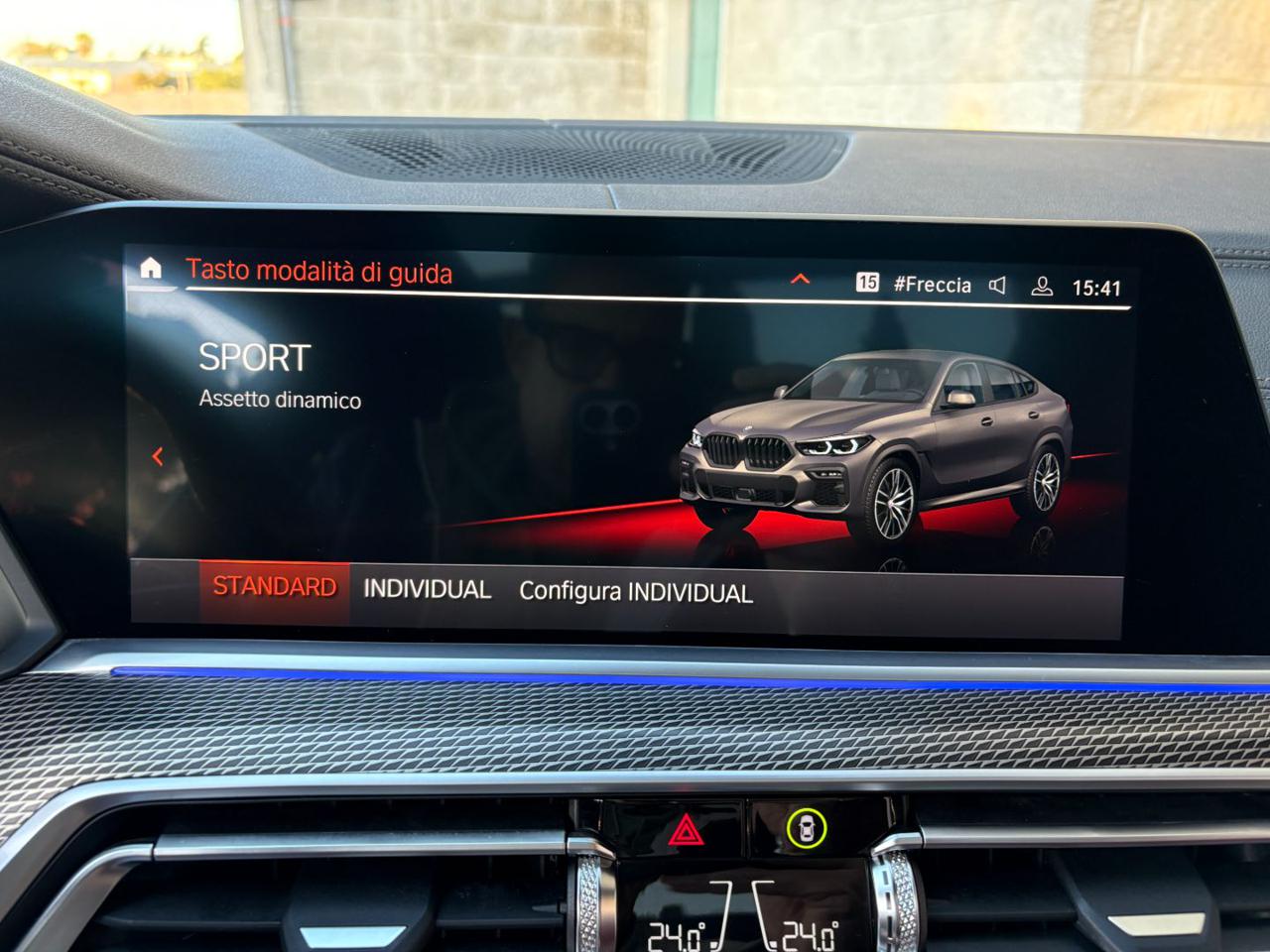 BMW X6 xDrive30d 48V Msport CERCHI DA 22. - 30