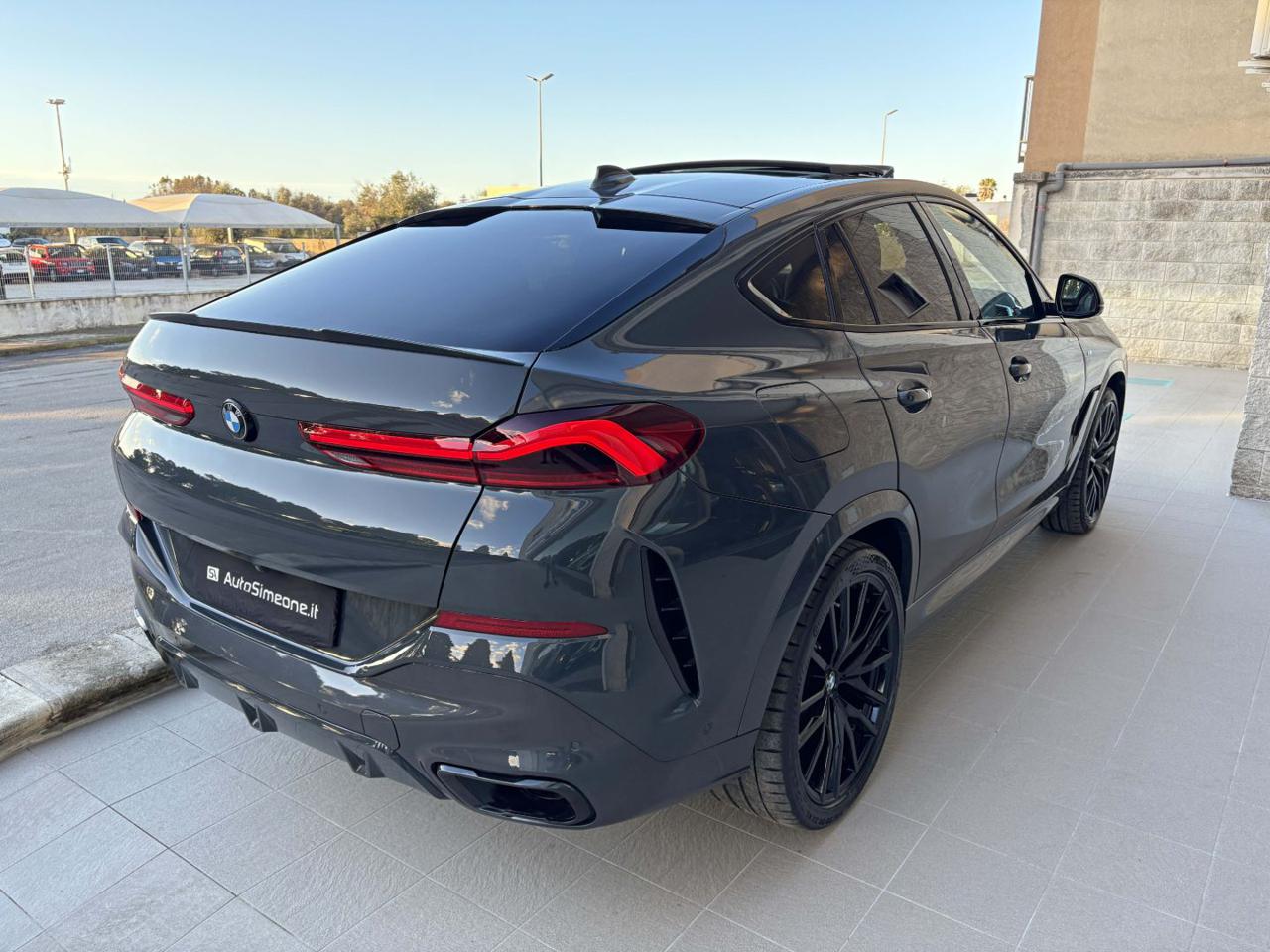 BMW X6 xDrive30d 48V Msport CERCHI DA 22. - 5
