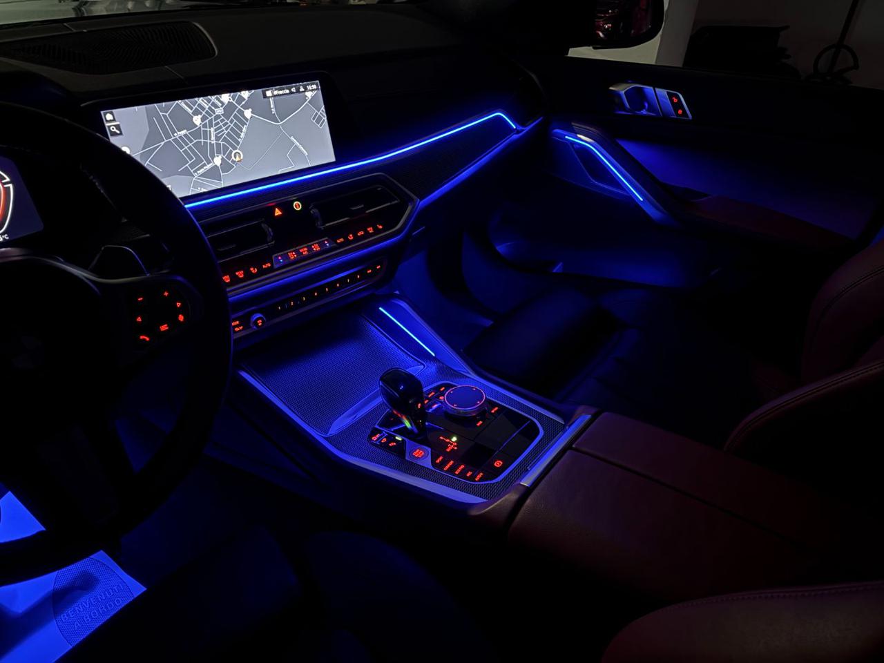 BMW X6 xDrive30d 48V Msport CERCHI DA 22. - 48