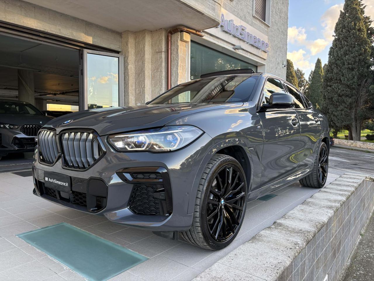 BMW X6 xDrive30d 48V Msport CERCHI DA 22. - 1