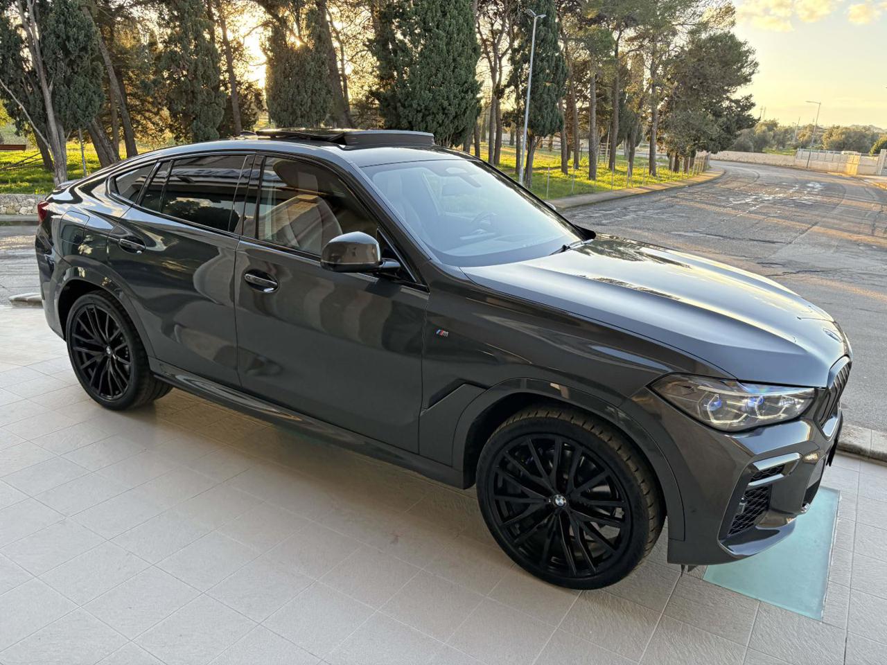 BMW X6 xDrive30d 48V Msport CERCHI DA 22. - 3