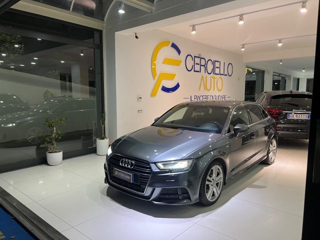 AUDI A3 Grigio scuro metallizzato
