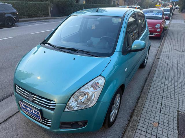 SUZUKI Splash Azzurro metallizzato