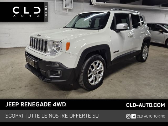 JEEP Renegade Bianco metallizzato
