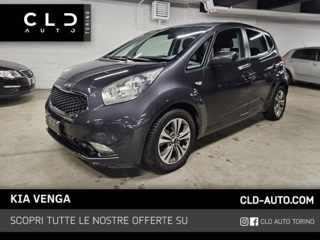 KIA Venga Grigio scuro metallizzato