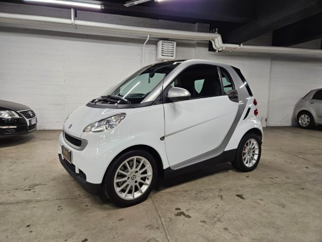 SMART ForTwo Bianco metallizzato