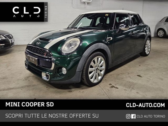 MINI Cooper SD Verde metallizzato