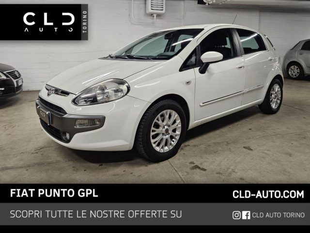 FIAT Punto Evo Bianco metallizzato