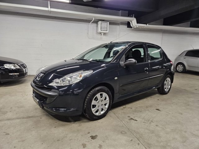 PEUGEOT 206 Grigio scuro metallizzato