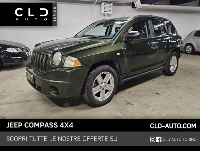 JEEP Compass Verde metallizzato