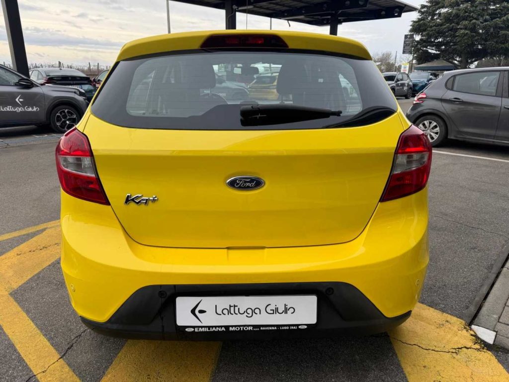 FORD Ka+ 1.2 Ti-VCT 85CV Ultimate - 7