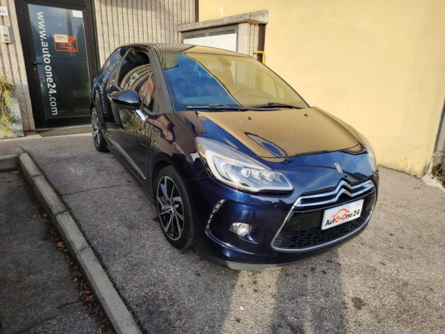 DS AUTOMOBILES DS 3 Blu Mezzanotte metallizzato
