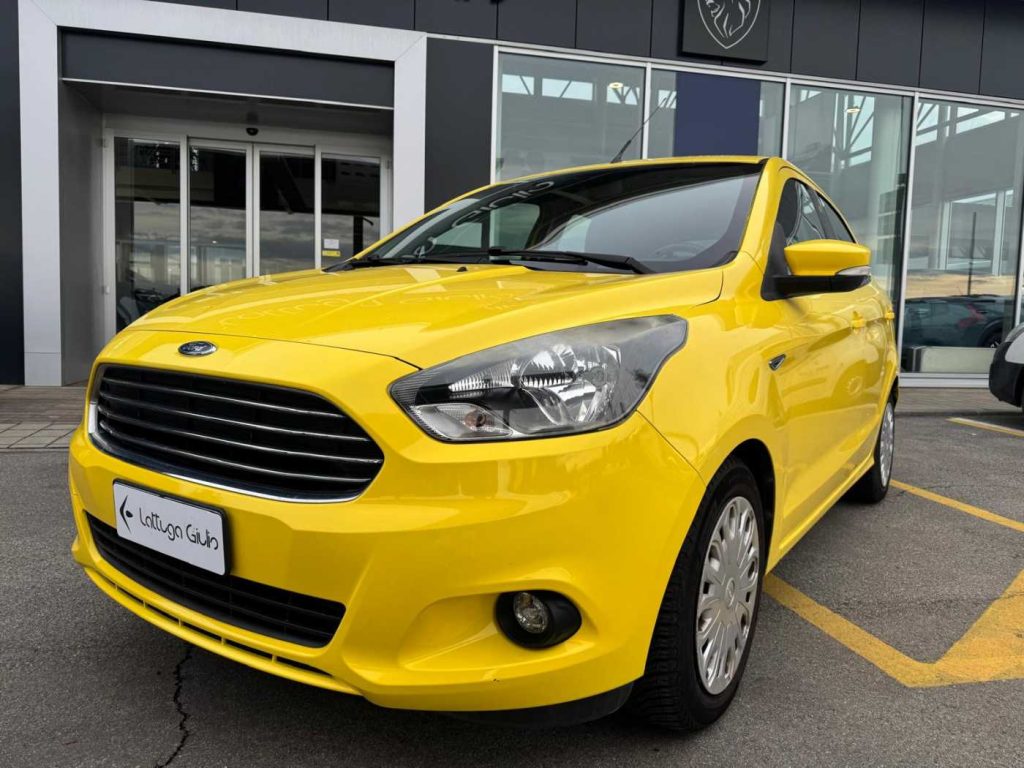FORD Ka+ 1.2 Ti-VCT 85CV Ultimate - 2