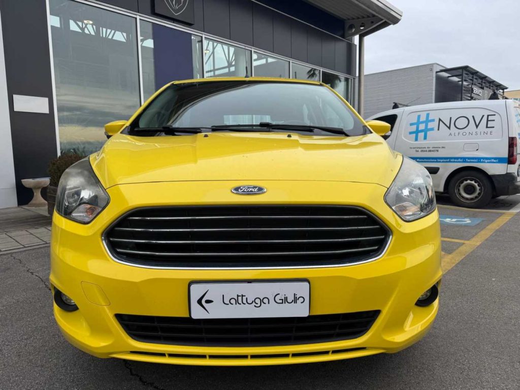 FORD Ka+ 1.2 Ti-VCT 85CV Ultimate - 3