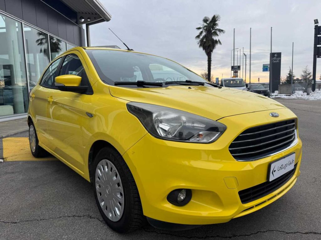 FORD Ka+ 1.2 Ti-VCT 85CV Ultimate - 4