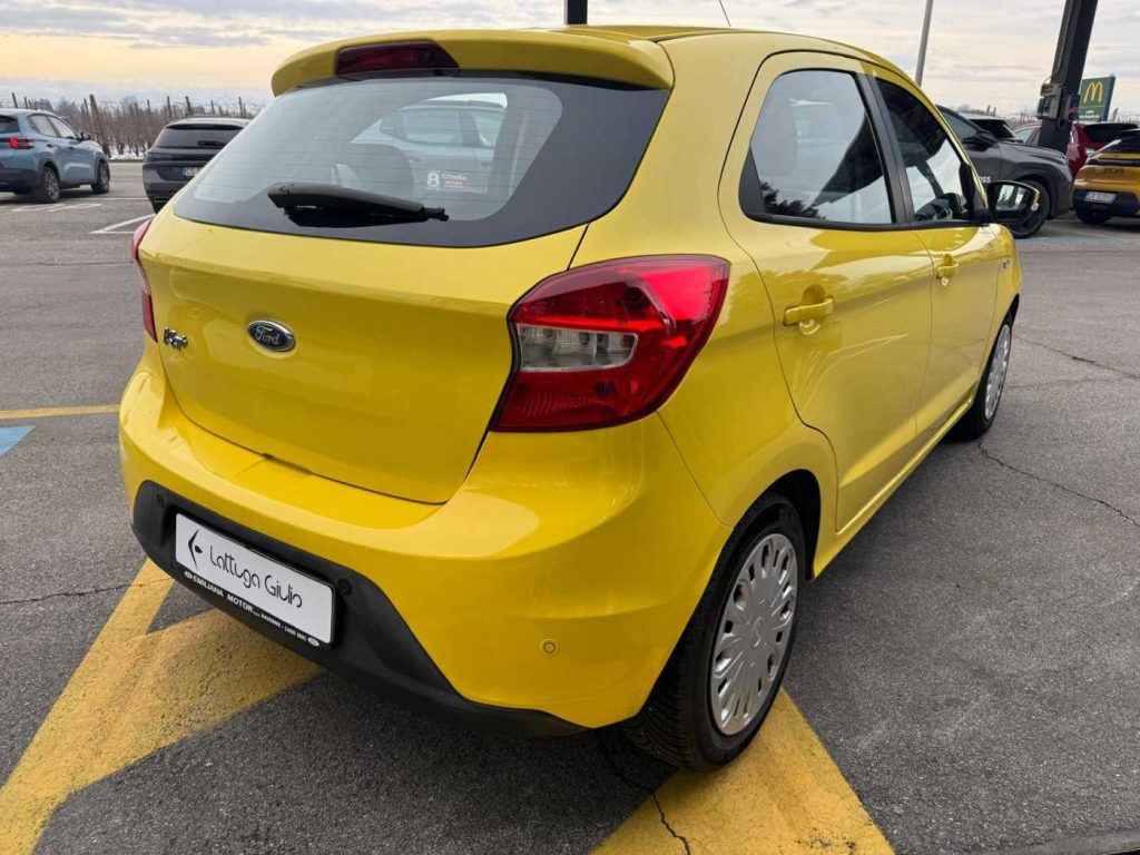 FORD Ka+ 1.2 Ti-VCT 85CV Ultimate - 6