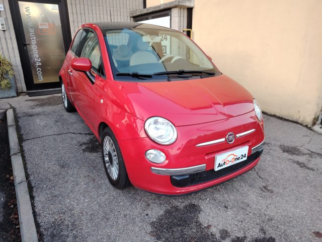 FIAT 500 Rosso metallizzato