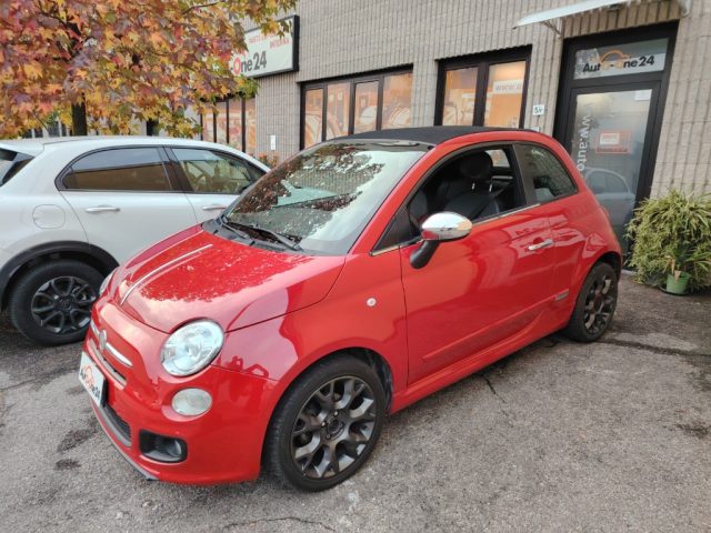 FIAT 500C Rosso metallizzato