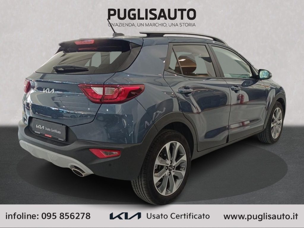 KIA Stonic 1.0 T-GDi 100 CV MHEV MT Style - 4