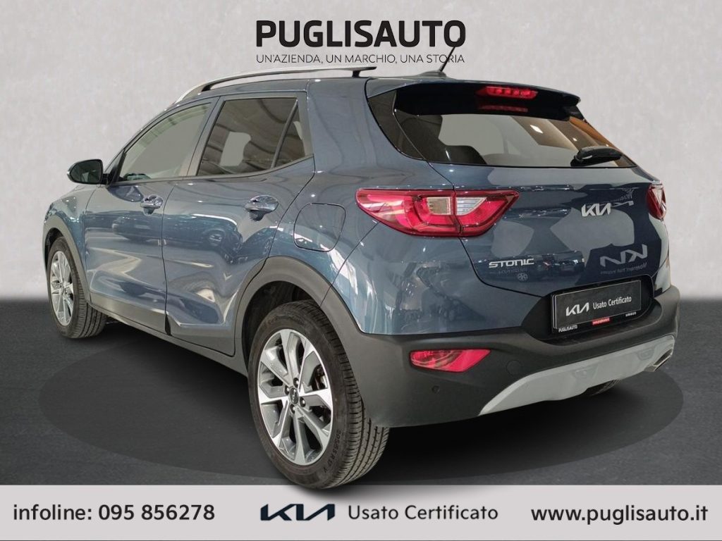 KIA Stonic 1.0 T-GDi 100 CV MHEV MT Style - 6