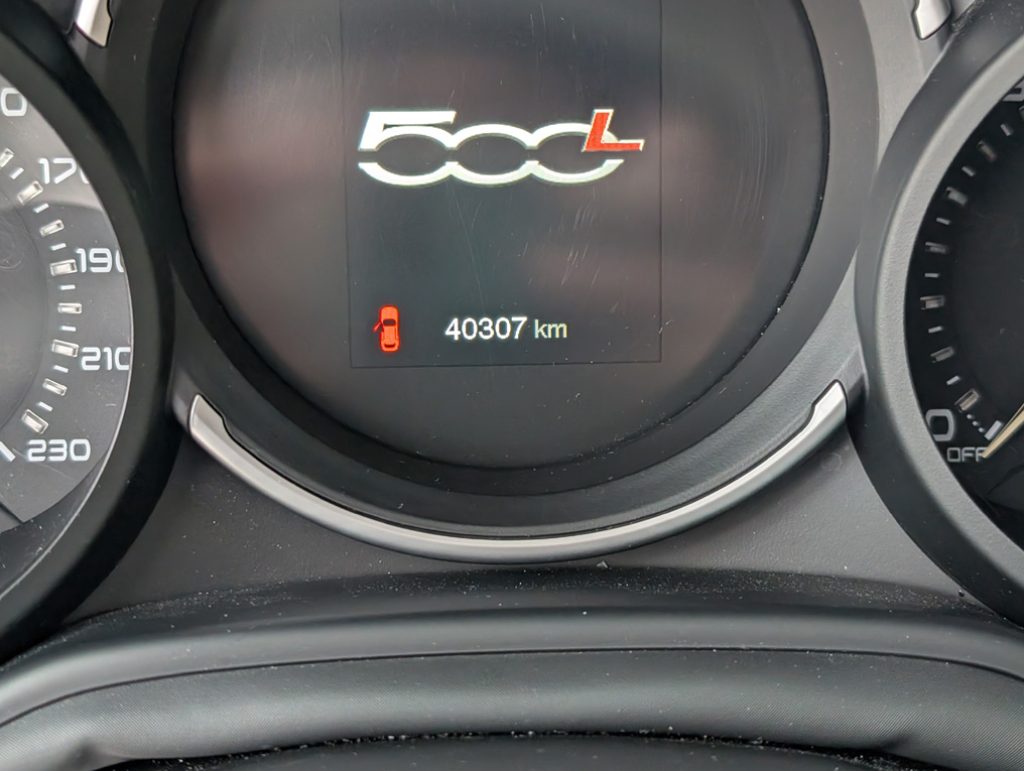 FIAT 500L 1.4 95 CV S&S Cross - OK NEOPATENTATI - 12